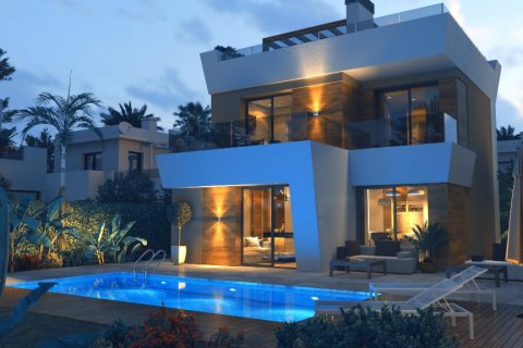 Villa en venta en Ciudad Quesada, Alicante, España 3 dormitorios, 200 m2 No. 144760 - foto 6