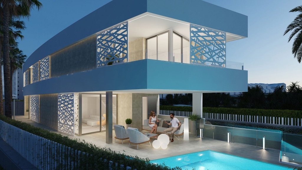 Вилла в Аликанте, Испания 3 спальни, 500м2 №144758