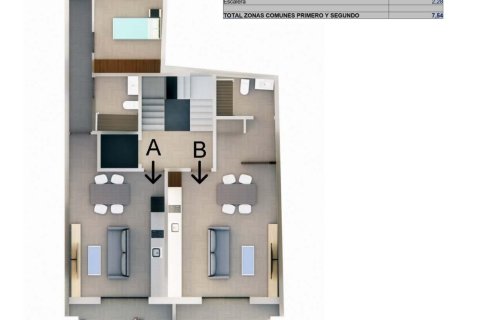 Apartment for sale Torrevieja, Alicante, Spain 2 bedrooms, 64 sq.m. No. 134265 - photo 4