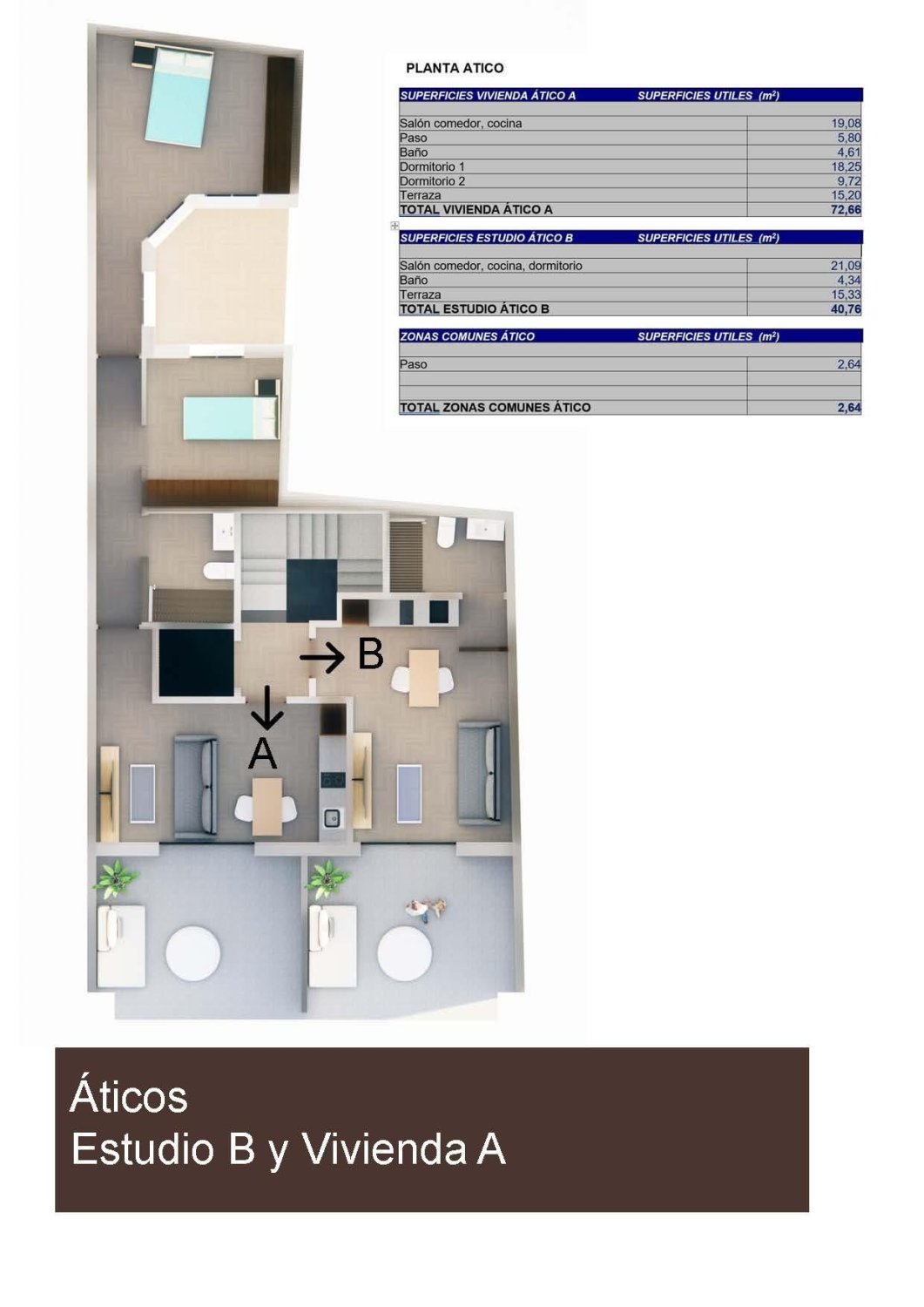 Apartment à Torrevieja, Alicante, Espagne 2 chambres, 58 m2 No. 134262