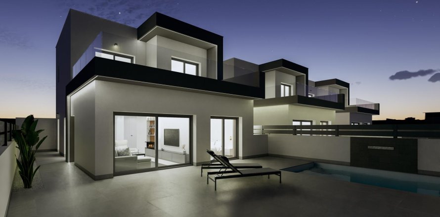 Villa Ciudad Quesada, Alicante, Spain 3 bedrooms, 141 sq.m. No. 134263