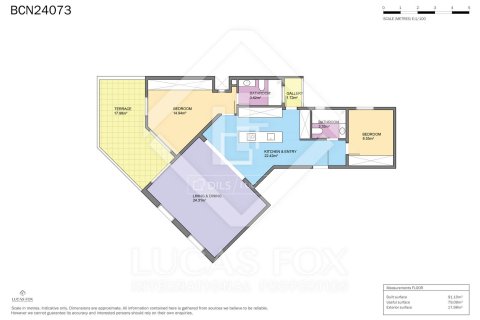 Ático en venta en Barcelona, España 2 dormitorios, 91 m2 No. 150296 - foto 25