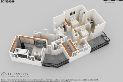 Ático en venta en Barcelona, España 2 dormitorios, 91 m2 No. 150296 - foto 27