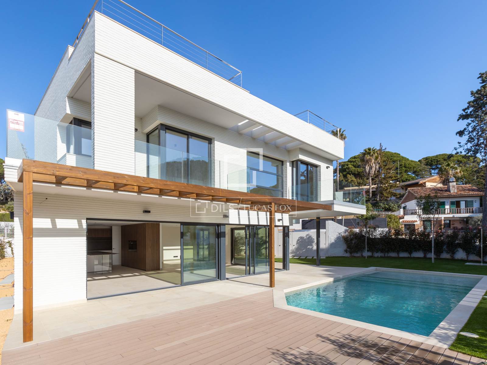 Villa à Vilassar de Dalt, Barcelona, Espagne 4 chambres, 532 m2 No. 150295