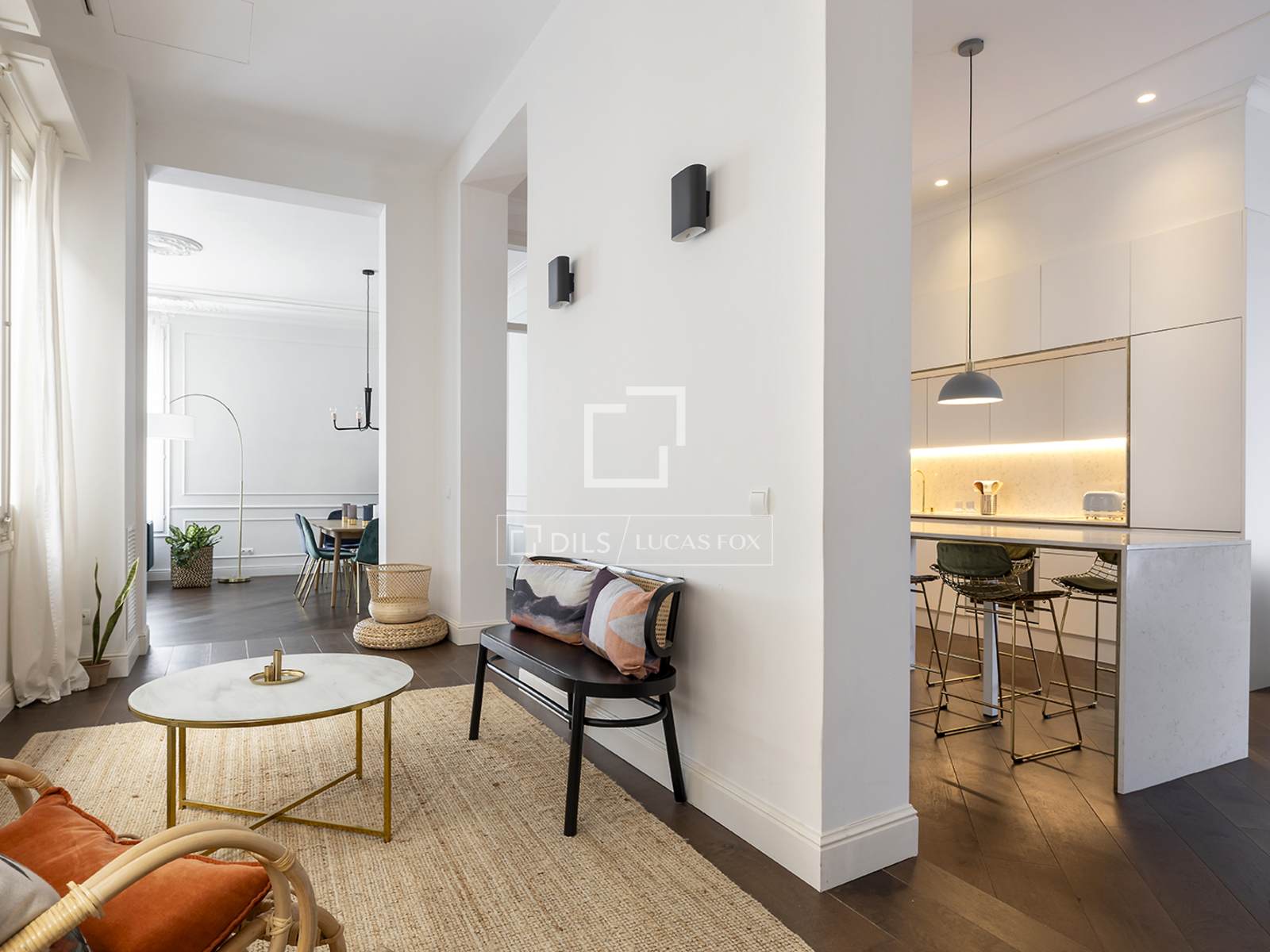 Apartment à Barcelona, Espagne 3 chambres, 154 m2 No. 150294