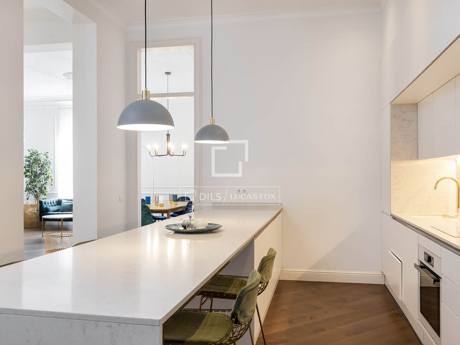 Apartment à Barcelona, Espagne 3 chambres, 154 m2 No. 150294