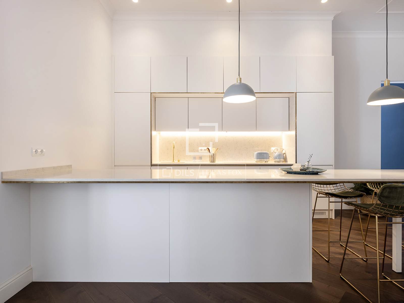 Apartment à Barcelona, Espagne 3 chambres, 154 m2 No. 150294