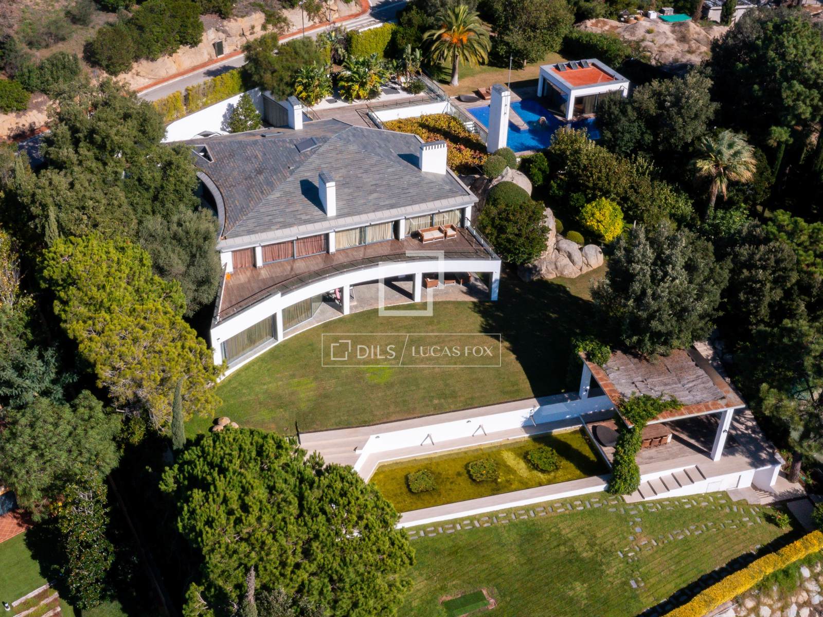 Villa à Sant Andreu de Llavaneres, Barcelona, Espagne 6 chambres, 1005 m2 No. 150293