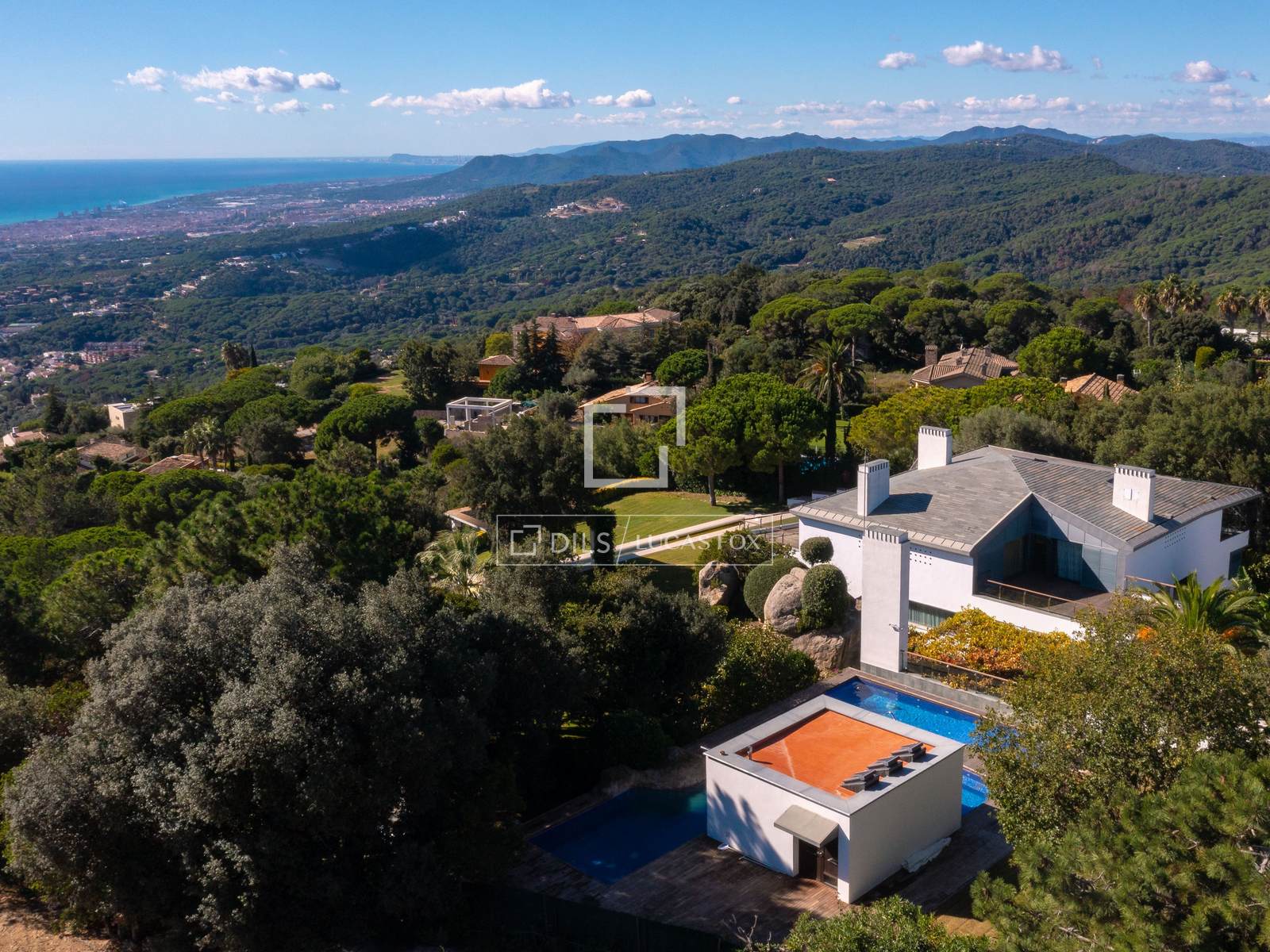 Villa à Sant Andreu de Llavaneres, Barcelona, Espagne 6 chambres, 1005 m2 No. 150293