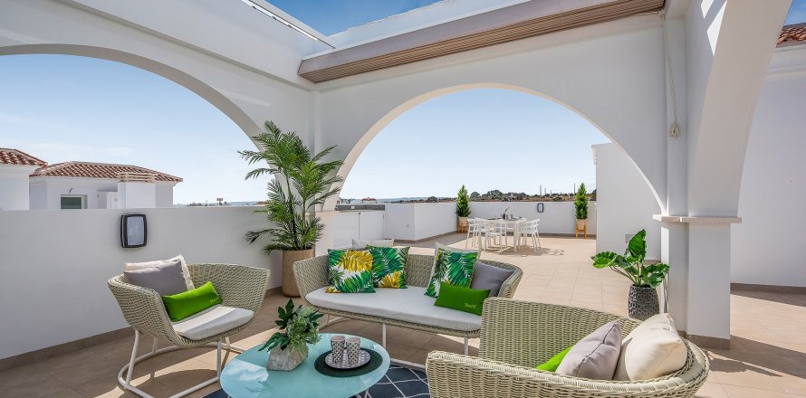 Bungalow i Ciudad Quesada, Alicante, Spanien 2 sovrum, 88 kvm. Nr. 134154