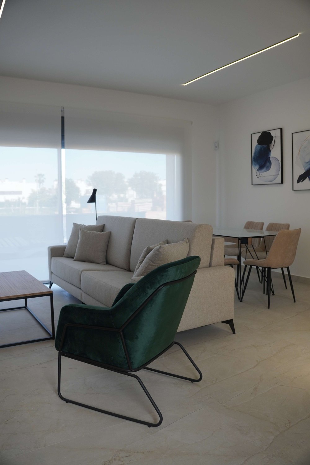 Huoneisto Torre de la Horadada, Alicante, Espanja 3 makuuhuonetta, 103 m2 No. 134152