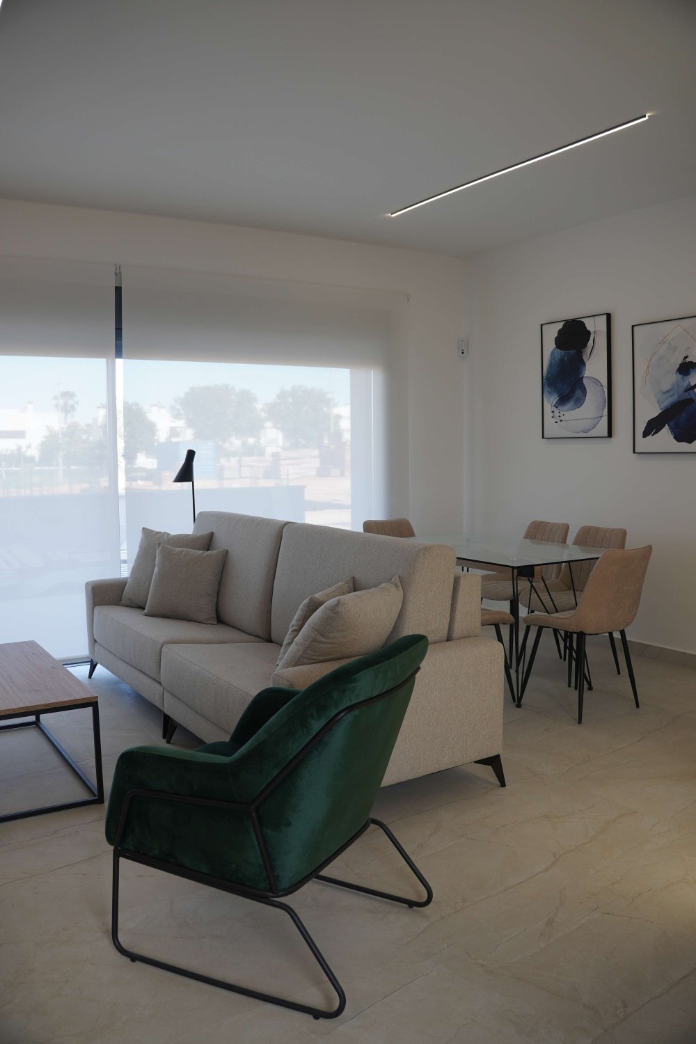 Huoneisto Torre de la Horadada, Alicante, Espanja 3 makuuhuonetta, 103 m2 No. 134152