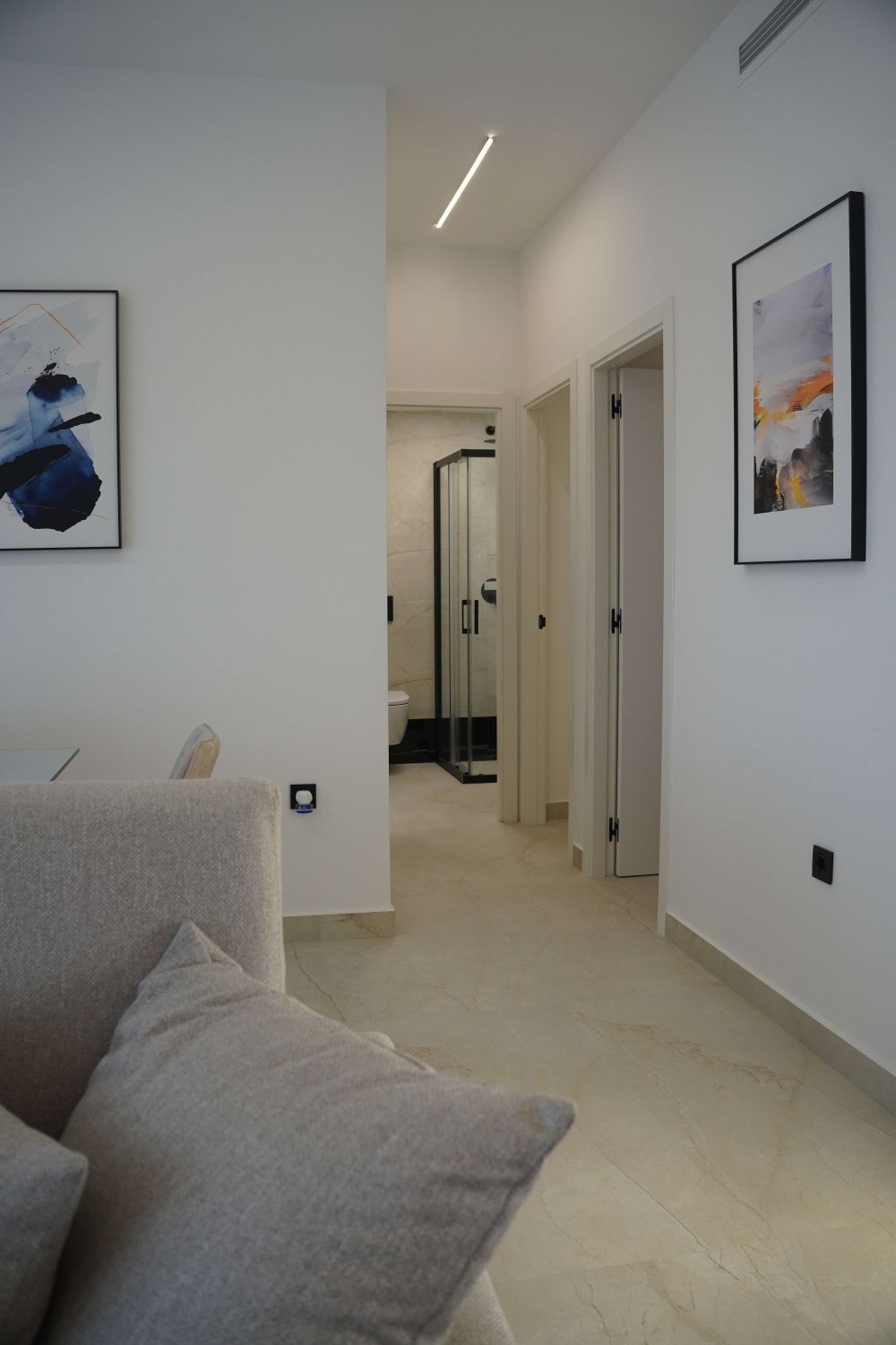 Huoneisto Torre de la Horadada, Alicante, Espanja 3 makuuhuonetta, 103 m2 No. 134152