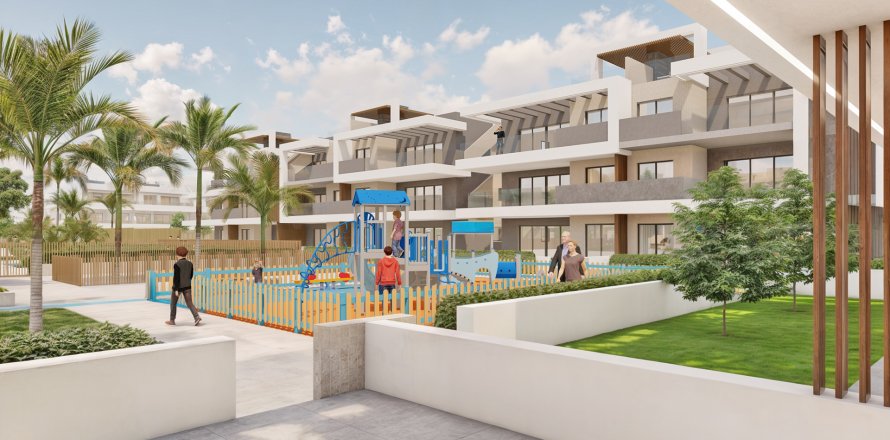 Huoneisto Pilar de la Horadada, Alicante, Espanja 3 makuuhuonetta, 107 m2 No. 134152