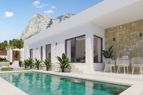 Villa for sale Benidorm, Alicante, Spain 3 bedrooms, 192 sq.m. No. 136327 - photo 3