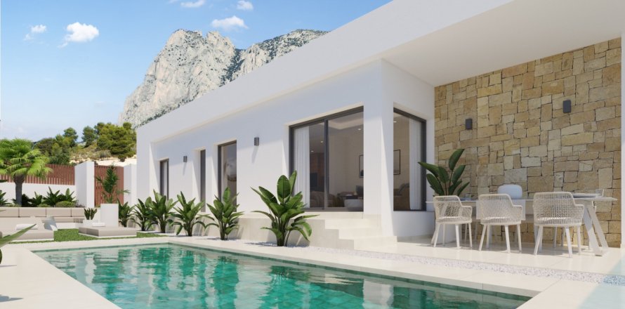 Villa Benidorm, Alicante, Spain 3 bedrooms, 192 sq.m. No. 136327