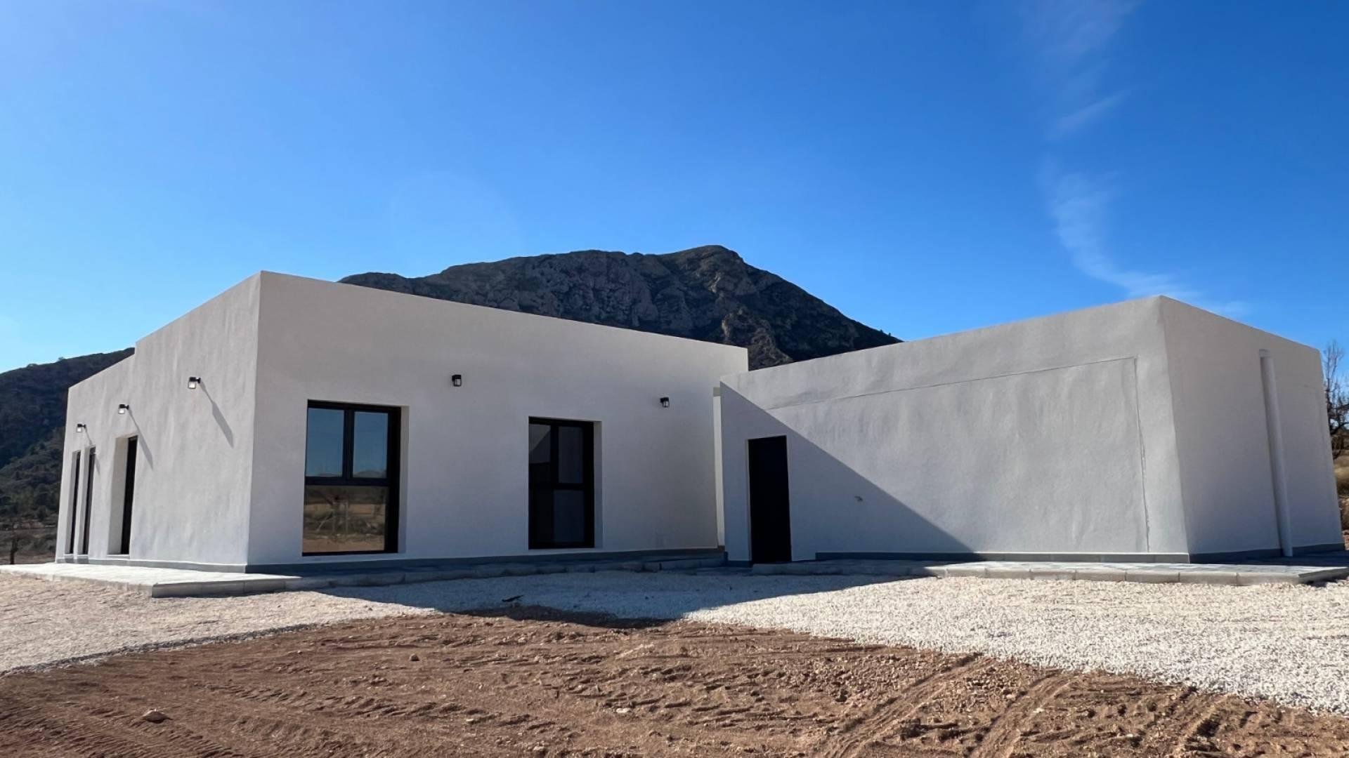 Villa in Canada De La Lena, Murcia, Spanien 3 Schlafzimmer, 168 m2 Nr. 136329