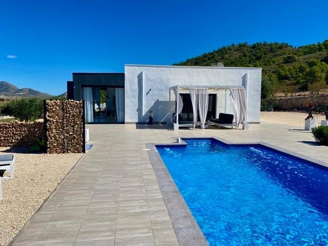 Villa in Canada De La Lena, Murcia, Spanien 3 Schlafzimmer, 168 m2 Nr. 136329