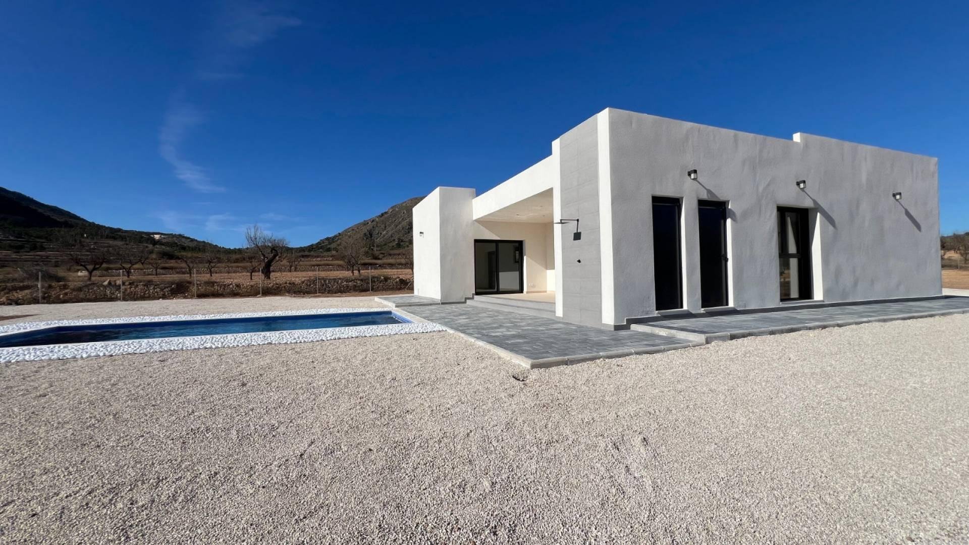 Villa in Canada De La Lena, Murcia, Spanien 3 Schlafzimmer, 168 m2 Nr. 136329