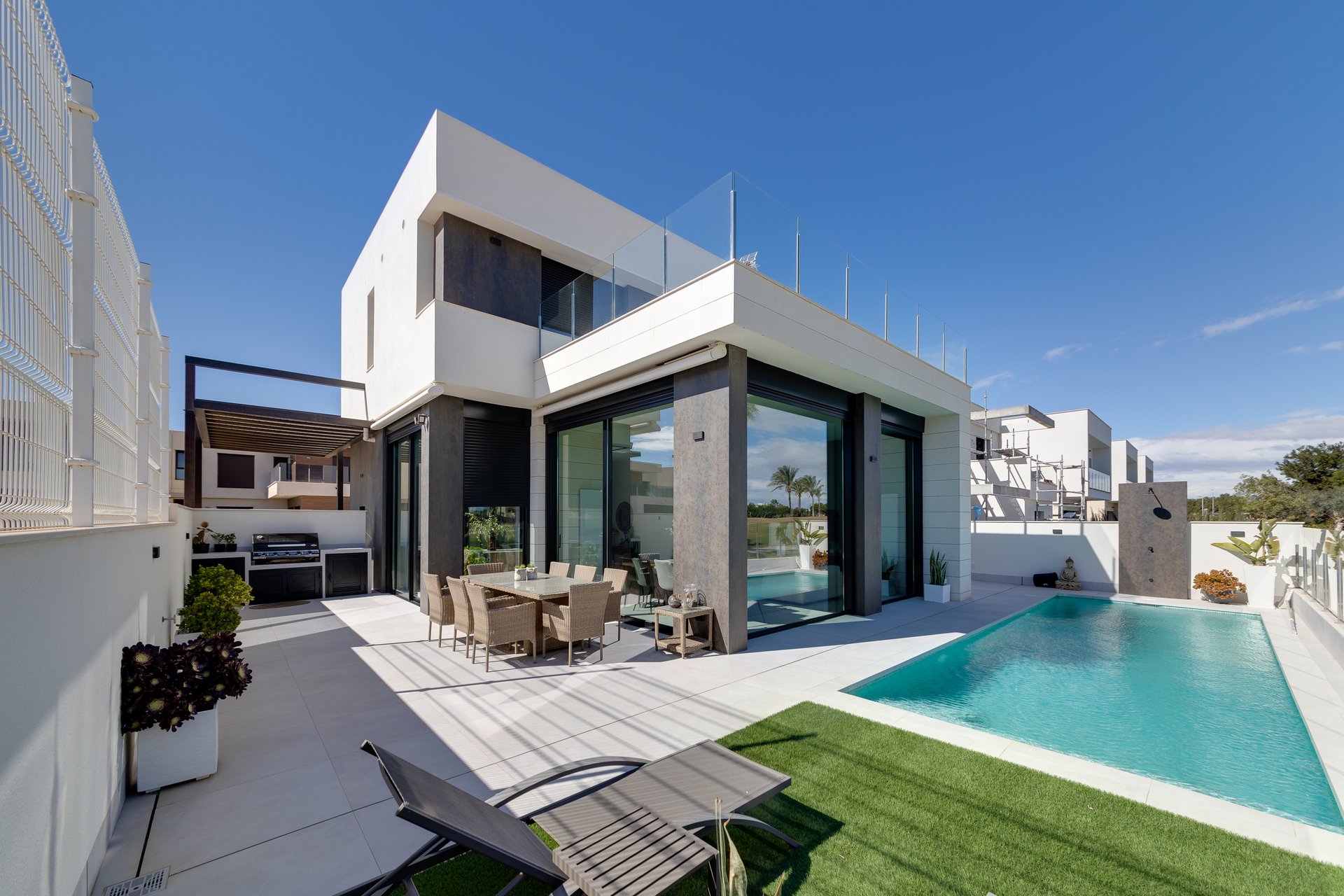 Villa i Pilar de la Horadada, Alicante, Spanien 3 sovrum, 130 kvm. Nr. 110807
