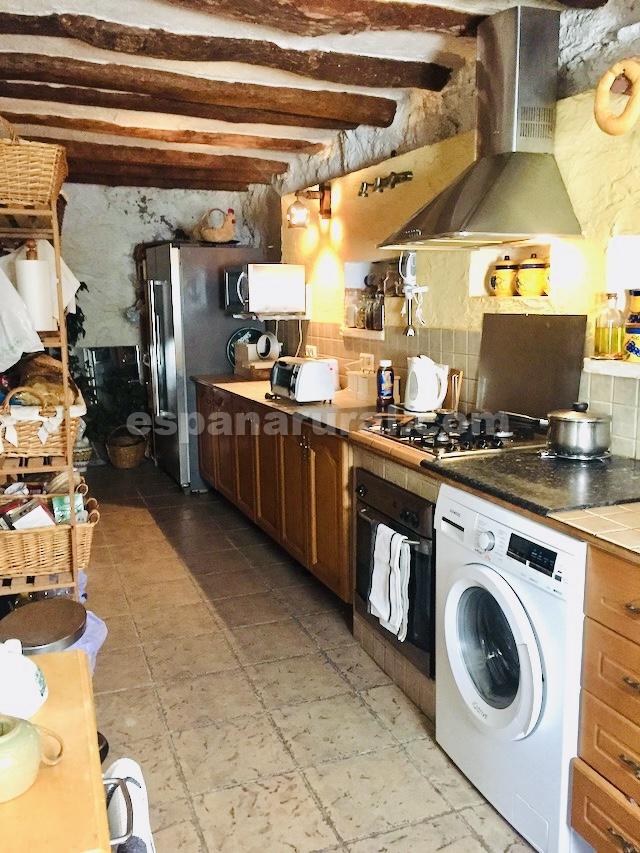 Сasa en Sierro, Almería, España 7 dormitorios, 185 m2 No. 184121