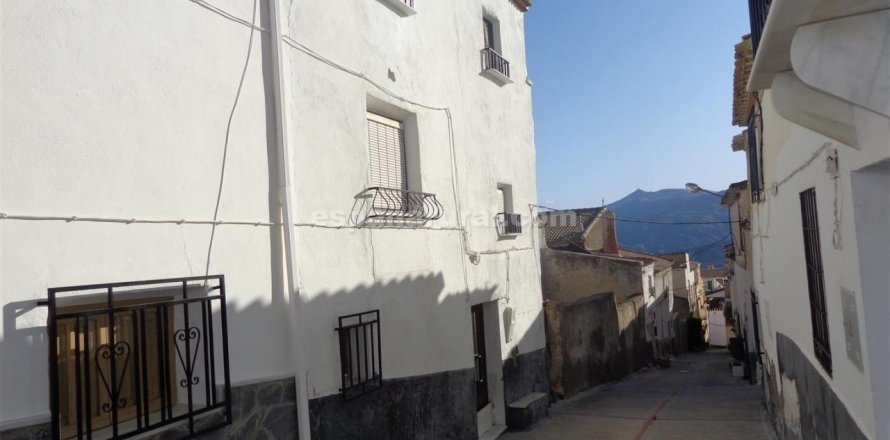 House in Somontin, Almeria, Spanien 4 Schlafzimmer,  Nr. 184118