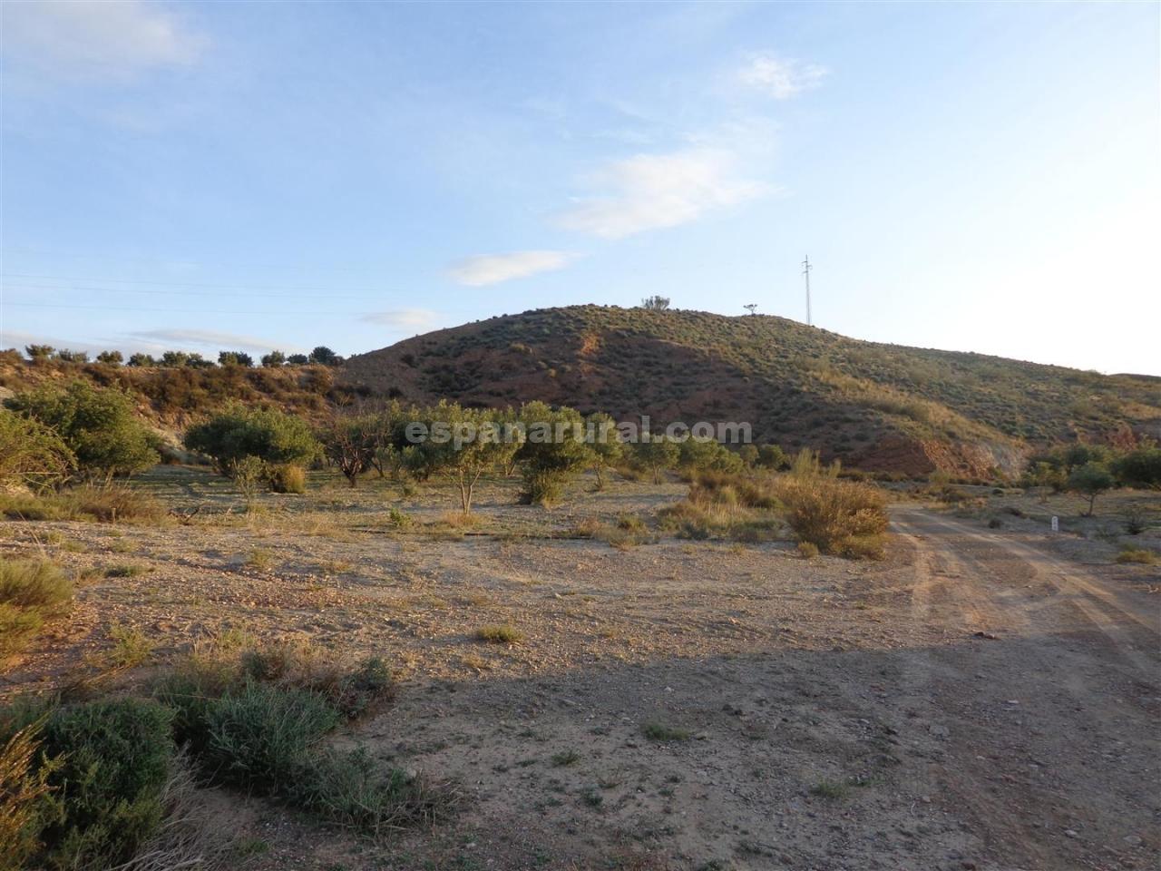 Zemes gabals Purchena, Almeria, Spānijā Nr. 184119