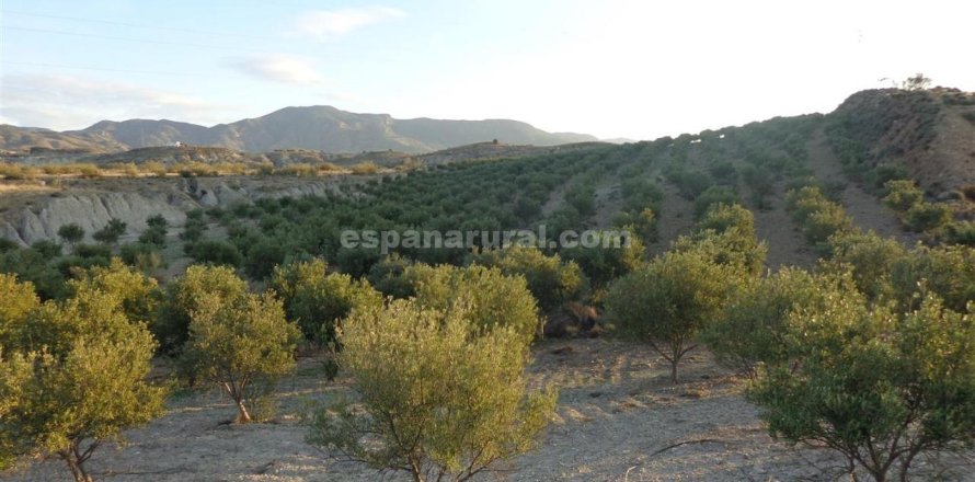 Działka w Purchena, Almeria, Hiszpania nr 184119