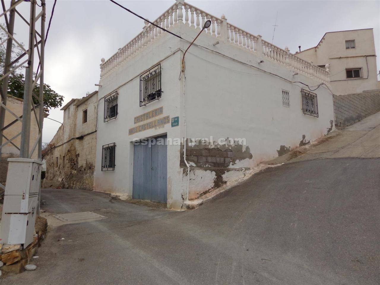 Townhouse in Zurgena, Almeria, Spain 6 bedrooms,  No. 184115