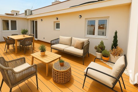 Пентхаус в Мадрид, Испания 2 спальни, 80м2 №153416