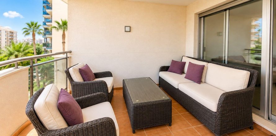 Apartment à Finestrat, Alicante, Espagne 2 chambres, 81 m2 No. 191719