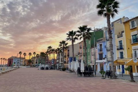 Tontti myytävänä Villajoyosa, Alicante, Espanja, 2 makuuhuonetta, 85 m2 No. 191723 - kuva 2