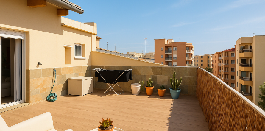 Lägenhet Guardamar del Segura, Alicante, Spanien 2 sovrum, 81 kvm. Nr. 139502