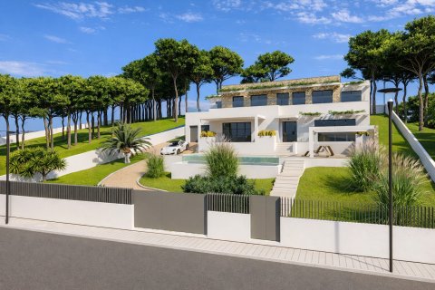 Działka w Santa Ponsa, Mallorca, Hiszpania 5 sypialni, 360 mkw. nr 179992
