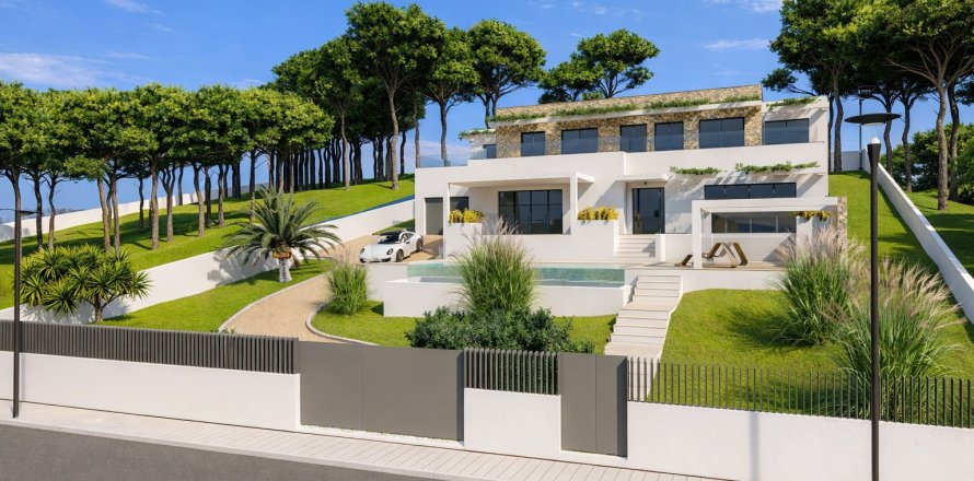 Terreno a Santa Ponsa, Mallorca, Spagna 5 camere da letto, 360 mq. N° 179992
