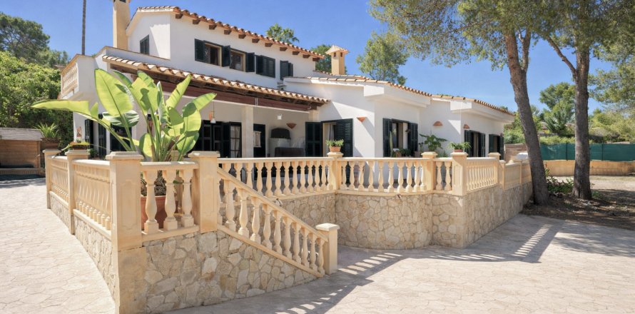 Villa à Santa Ponsa, Mallorca, Espagne 3 chambres, 162 m2 No. 179989