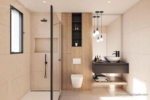 Huoneisto myytävänä Murcia, Espanja, 2 makuuhuonetta, 72 m2 No. 138591 - kuva 9