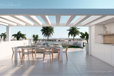 Huoneisto myytävänä Murcia, Espanja, 2 makuuhuonetta, 72 m2 No. 138591 - kuva 1