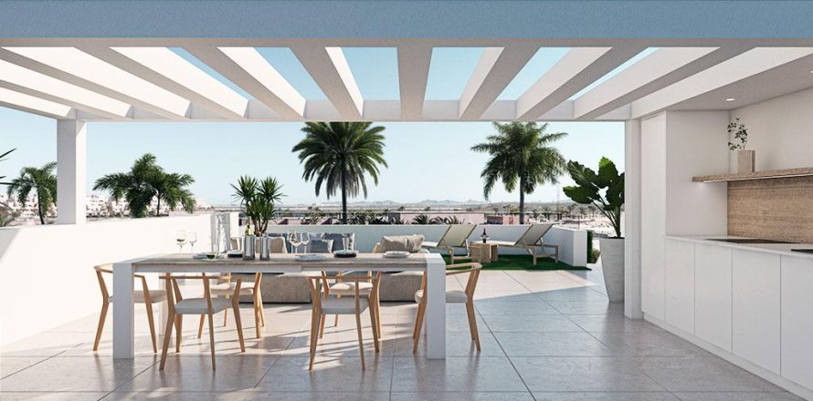 Huoneisto Murcia, Espanja 2 makuuhuonetta, 72 m2 No. 138591