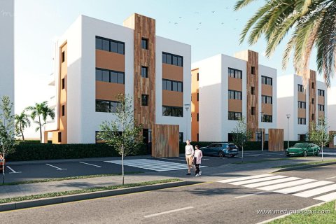 Huoneisto myytävänä Murcia, Espanja, 2 makuuhuonetta, 72 m2 No. 138591 - kuva 3