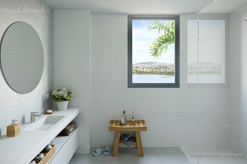 Huoneisto myytävänä Calpe, Alicante, Espanja, 2 makuuhuonetta, 61.34 m2 No. 138590 - kuva 9