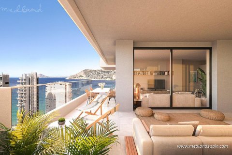 Huoneisto myytävänä Calpe, Alicante, Espanja, 2 makuuhuonetta, 61.34 m2 No. 138590 - kuva 1