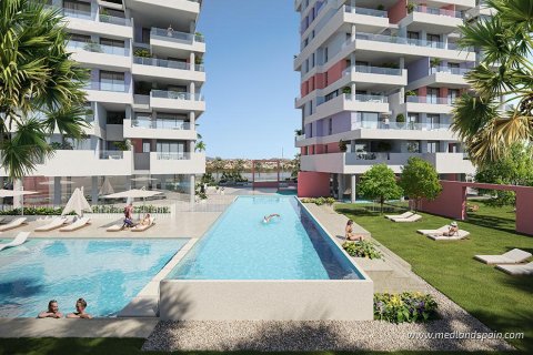 Huoneisto myytävänä Calpe, Alicante, Espanja, 2 makuuhuonetta, 61.34 m2 No. 138590 - kuva 15