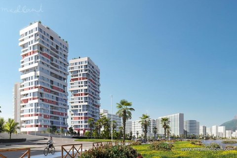 Huoneisto myytävänä Calpe, Alicante, Espanja, 2 makuuhuonetta, 61.34 m2 No. 138590 - kuva 2