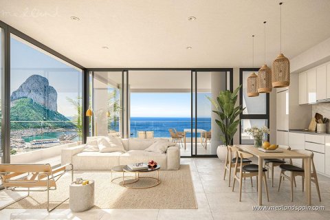 Huoneisto myytävänä Calpe, Alicante, Espanja, 2 makuuhuonetta, 61.34 m2 No. 138590 - kuva 3