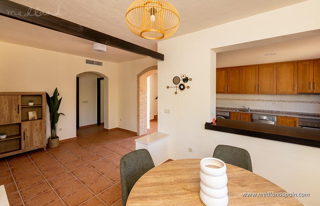 Villa en Murcia, España 2 dormitorios, 175 m2 No. 138592