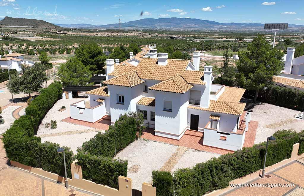 Villa en Murcia, España 2 dormitorios, 175 m2 No. 138592