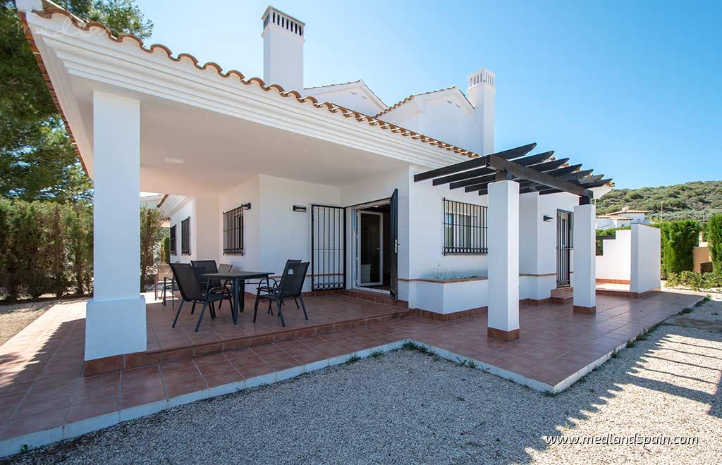 Villa en Murcia, España 2 dormitorios, 175 m2 No. 138592
