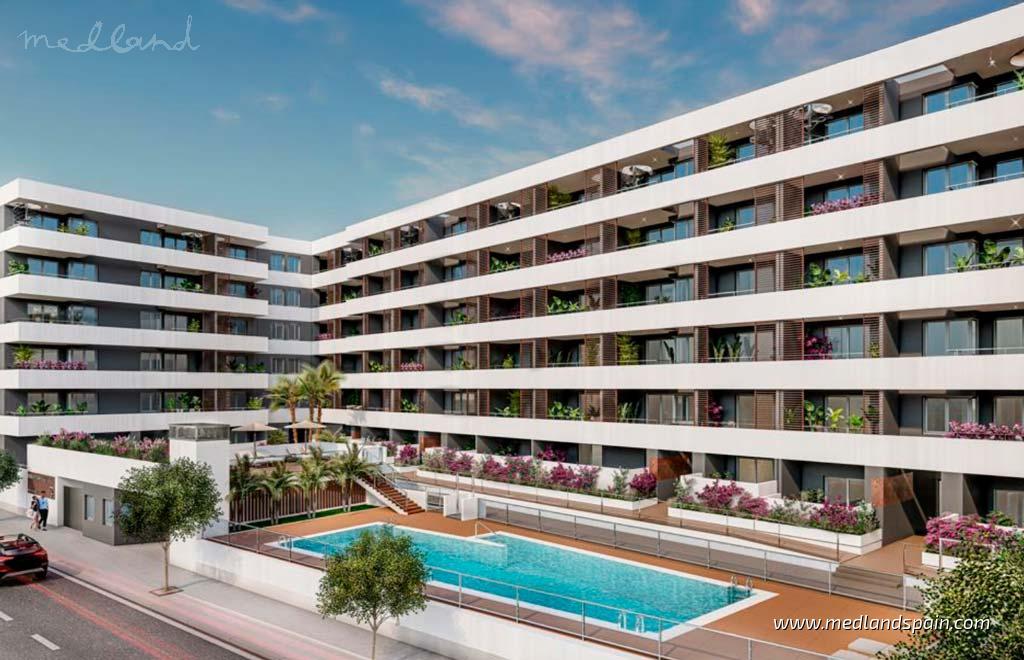 Apartment à Aguilas, Murcia, Espagne 3 chambres, 152 m2 No. 138596