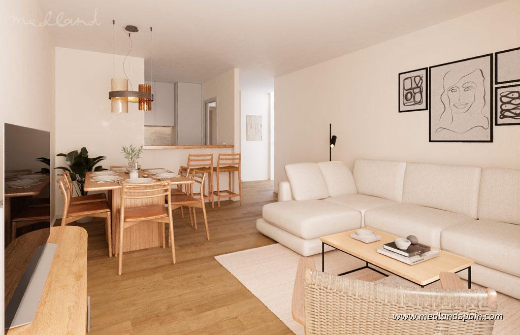 Apartment à Aguilas, Murcia, Espagne 3 chambres, 152 m2 No. 138596